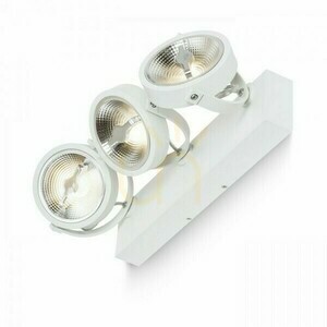 Vägglampa Kelly Led Iii vägglampa Vit 230 V 3x12 W 24° 3000 K small 3