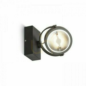 Vägglampa Kelly Led I vägglampa Svart 230 V 12 W 24° 3000 K small 1