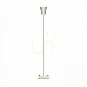 Belysning Rail 1 F 2m Pendeluppsättning Silvergrå small 4