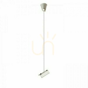 Belysning Rail 1 F 2m Pendeluppsättning Silvergrå small 0