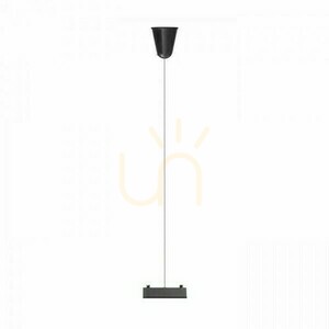 Belysning Rail 1 F 2m Pendel Kit Svart small 3