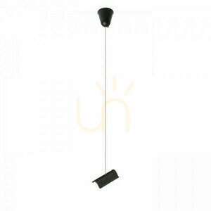 Belysning Rail 1 F 2m Pendel Kit Svart small 0