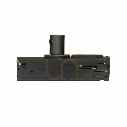 Kontrollera Belysningsskena 1 F Adapter Svart 230 V