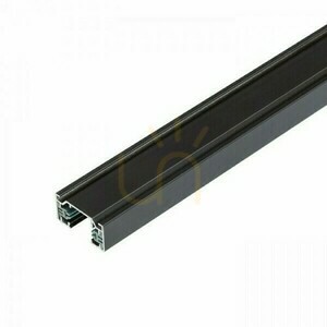 Rendl 1F R12255 enfas belysningsskena, svart, 1 m, 230 V small 2