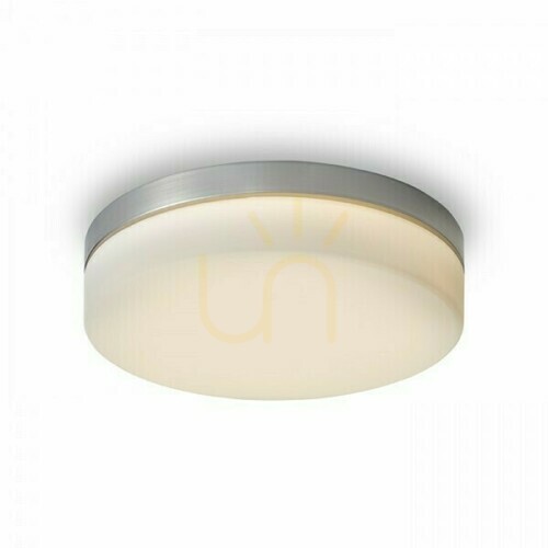 Kontrollera Badrumslampa Awe 33 Tak Nickel Matt 230 V Led 21 W Ip44 3000 K