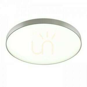 Rendl MENSA R 80 LED-taklampa i borstad aluminium, 80 cm, 3000 K small 1
