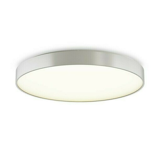 Kontrollera Plafond Mensa R 60 Taklampa i borstad aluminium 230 V Led W 3000 K