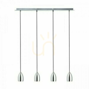 Babades Iv Krom 230 V Gu10 4x35 W Hänglampa. small 1