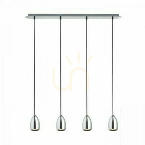 Babades Iv Krom 230 V Gu10 4x35 W Hänglampa. small 0