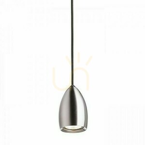 Babades I Nickel Matt 230 V Gu10 35 W Pendellampa. small 5