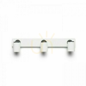 Dugme Iii Utanpåliggande lampa Vit/Antracit 230 V Gu10 3x35 W. small 1
