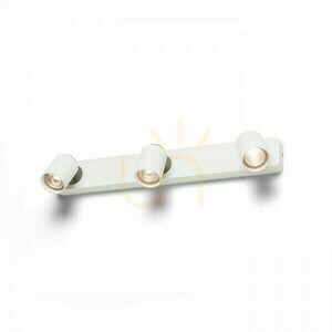 Dugme Iii Utanpåliggande lampa Vit/Antracit 230 V Gu10 3x35 W. small 5