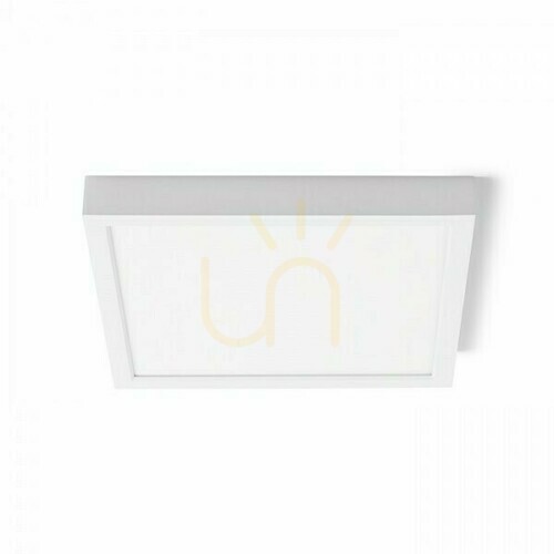 Kontrollera Plafond Structural Led 40x40 Utanpåliggande Vit 230 V 40 W 3000 K