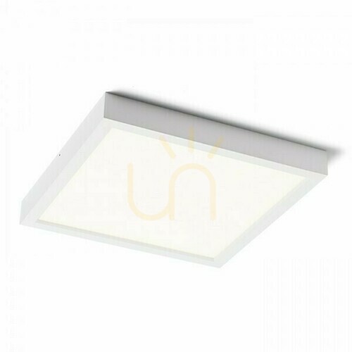 Kontrollera Plafond Structural Led 40x40 Utanpåliggande Vit 230 V 40 W 3000 K