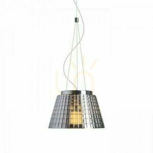 Rendl CORONA pendellampa i kromat glas, E27, max. 15 W, R12055 small 1