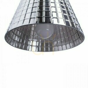 Rendl CORONA pendellampa i kromat glas, E27, max. 15 W, R12055 small 2