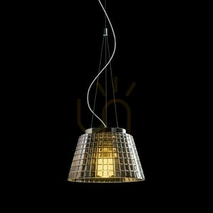 Rendl CORONA pendellampa i kromat glas, E27, max. 15 W, R12055 small 4