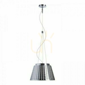 Rendl CORONA pendellampa i kromat glas, E27, max. 15 W, R12055 small 0