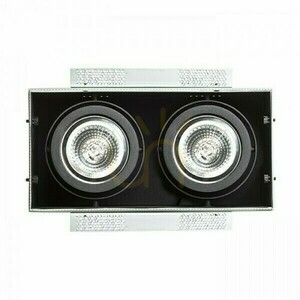 Electra Ii Infälld armatur Svart 12 V G53 2x50 W. small 3