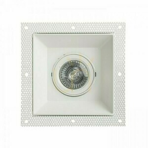 Infälld Ipso Sq Ramlös Vit 230 V Gu10 50 W armatur. small 4