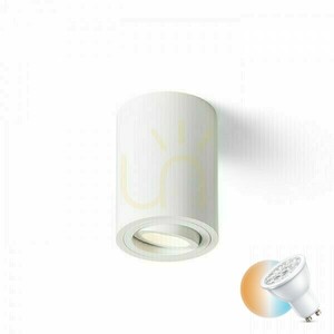 Downlight Moma Riktbar Vit 230 V Gu10 35 Watt. small 0