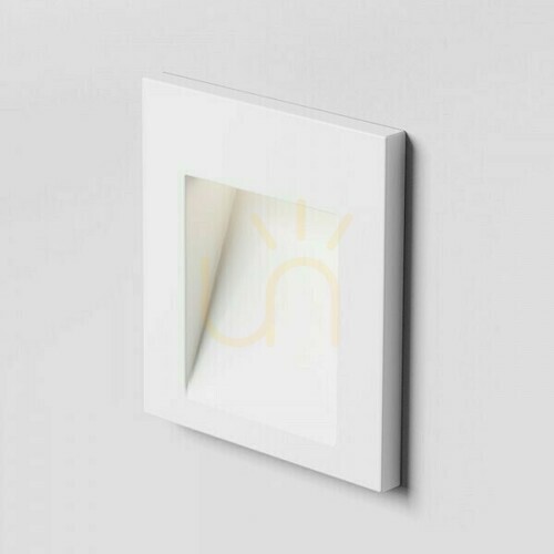 Kontrollera Infälld utomhusarmatur Tess Sq Vit 230 V Led 3 W Ip54 3000 K