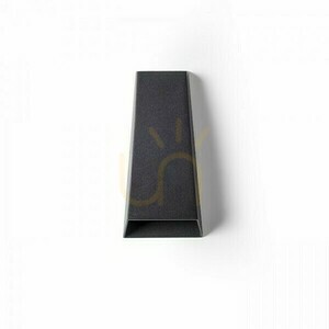 Utomhus Vägglampa Pia wall Antracit 230 V Led 2x3 W Ip54 3000 K small 4