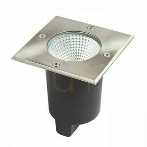 Infälld utomhusarmatur Rizz Sq 125 Rostfritt stål 230 V Led 7 W 41° Ip67 3000 K small 3