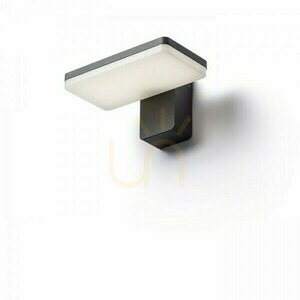 Vägglampa Rina vägglampa Antracit 230 V Led 12 W Ip65 3000 K small 3