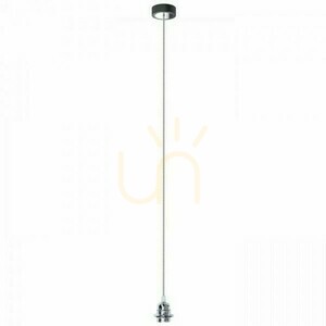Pendelsats HEX Rendl BB+B/WC+CHF+CHC1 svart E27 max. 15 W small 1