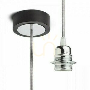 Pendelsats HEX Rendl BB+B/WC+CHF+CHC1 svart E27 max. 15 W small 0