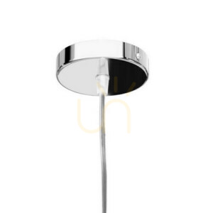 Skärm, Lampskärm Elisa Hängande Set Chp+Tk+Cho 230 V E27 28 W. small 1