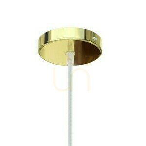 Elisa pendelset vit-guld 230 V E27 LED 15 W small 1
