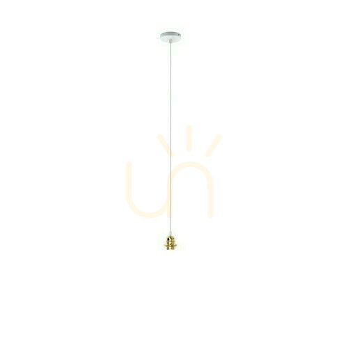 Kontrollera Skärm, Lampskärm Elisa Hängande Set Bp+Bk+Zo 230 V E27 28 W.