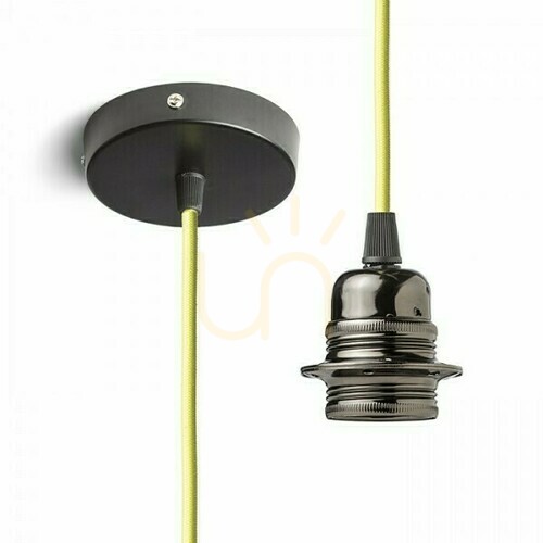 Kontrollera Skärm, Lampskärm Elisa Hängande Set Cp+Lk+Ccho 230 V E27 28 W.