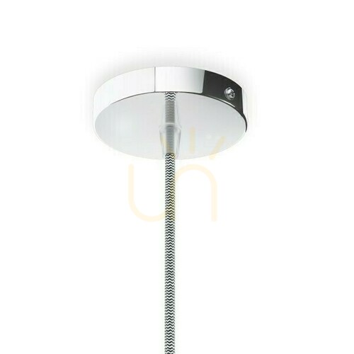 Kontrollera Skärm, Lampskärm Elisa Hängande Set Chp+C/Bk+Cho 230 V E27 28 W.