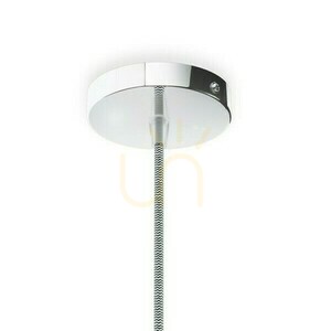 Skärm, Lampskärm Elisa Hängande Set Chp+C/Bk+Cho 230 V E27 28 W. small 2