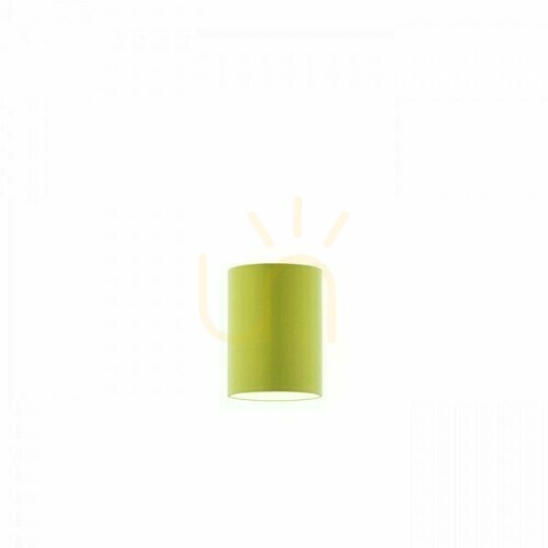 Kontrollera Lampskärm, Ron 15/20 Chintz Lime/Vit PVC Max lampskärm. 28 W