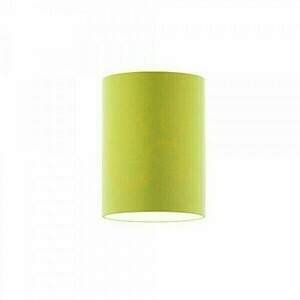 Lampskärm, Ron 15/20 Chintz Lime/Vit PVC Max lampskärm. 28 W small 0
