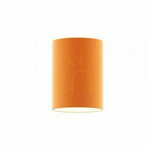 Kontrollera Skärmar, lampskärmar Ron 15/20 Chintz Orange/Vit Pvc Max. 28 W