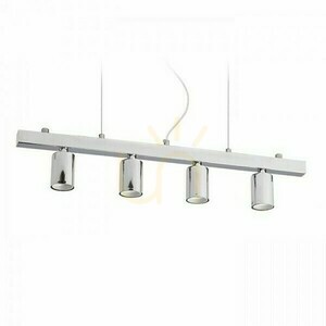 Lampskärm, Lampskärm Rallong Iv Pendel Sockel Krom 230 V E27 4x42 W. small 3