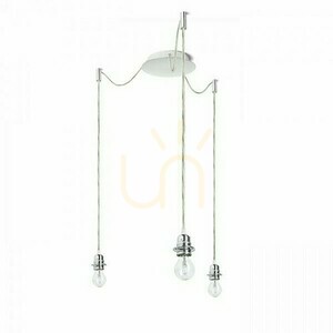 Skärm, Lampskärm Kombix 3 Hängande Set Chp+Tk+Cho 230 V E27 3x28 W. small 1