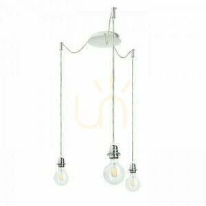 Skärm, Lampskärm Kombix 3 Hängande Set Chp+Tk+Cho 230 V E27 3x28 W. small 0