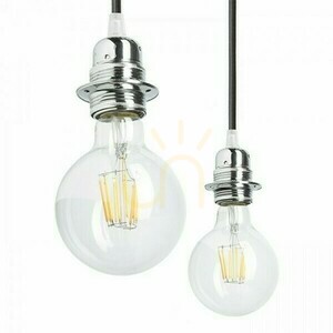 Skärm, Lampskärm Kombix 3 Hängande Set Bp+Ck+Cho 230 V E27 3x28 W. small 1