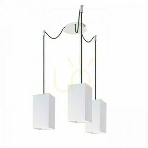 Skärm, Lampskärm Kombix 3 Hängande Set Bp+Ck+Cho 230 V E27 3x28 W. small 3