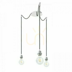 Skärm, Lampskärm Kombix 3 Hängande Set Bp+Ck+Cho 230 V E27 3x28 W. small 0