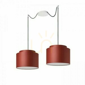 Skärm, Lampskärm Kombix 2 Hängande Set Bp+Ck+Cho 230 V E27 2x28 W. small 4