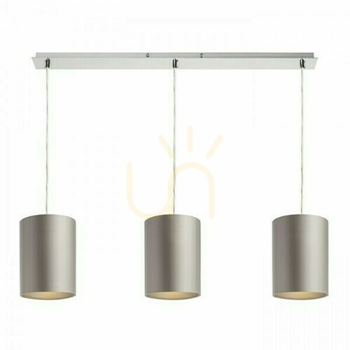 Kontrollera Takpendelbas More 80 krom E27 3x15 W 80 cm
