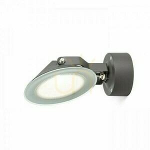 Rendl FOX utomhusstrålkastare antracit LED 9 W 3000 K IP65 R11753 small 3