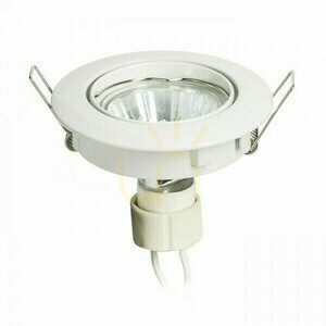 Infälld armatur Topic R Riktbar Vit Matt 230 V Gu10 50 W. small 2